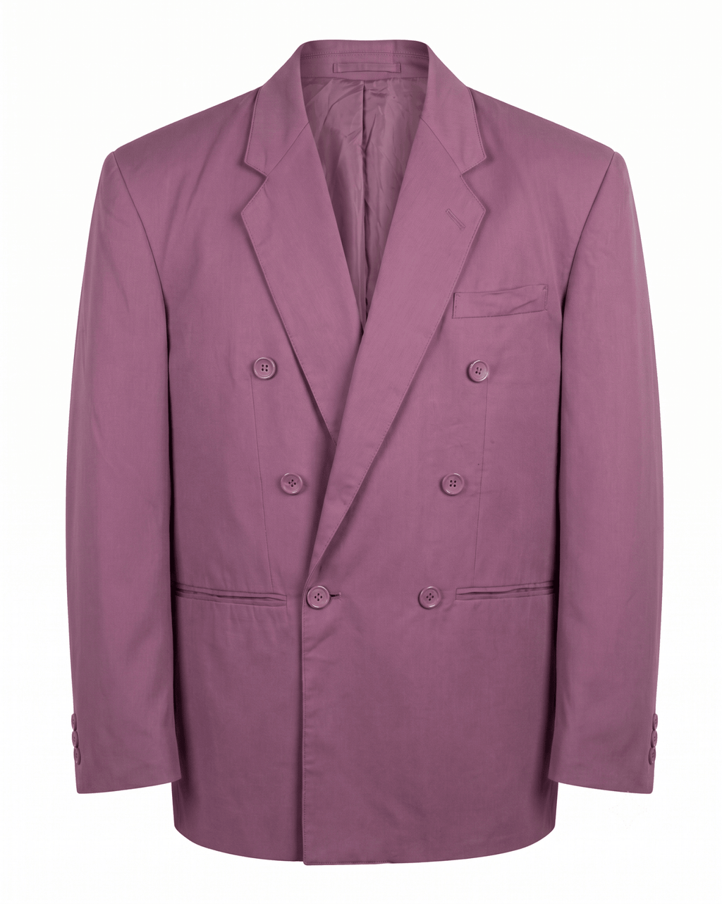 C&A Purple Blazer - Size 46 - Funkify