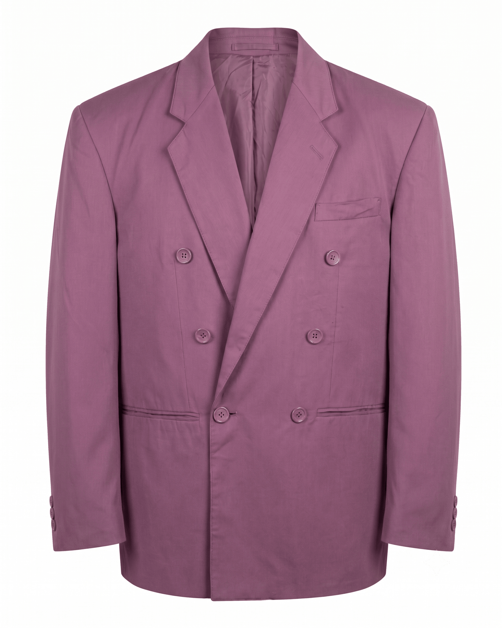 C&A Purple Blazer - Size 46 - Funkify