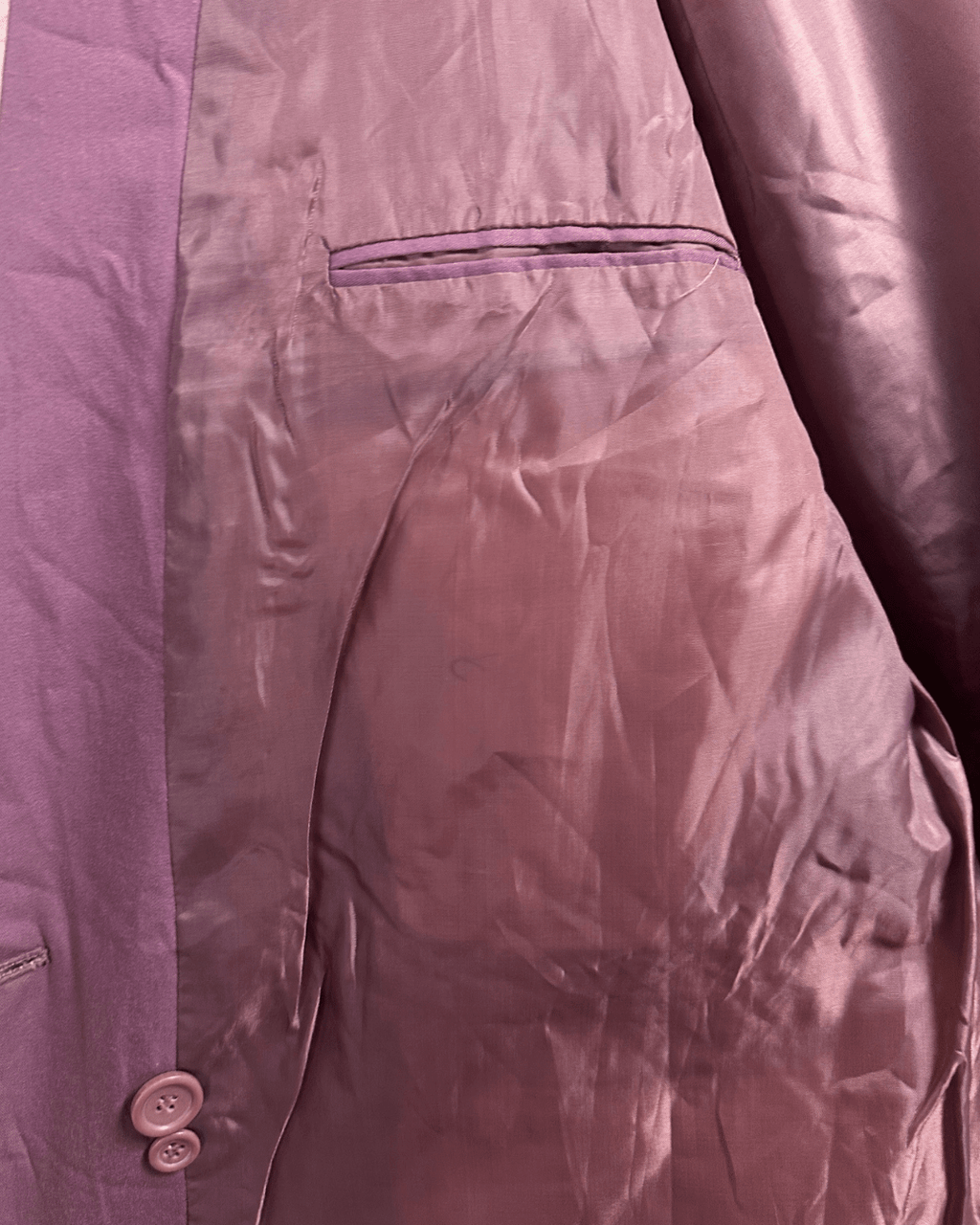 C&A Purple Blazer - Size 46 - Funkify