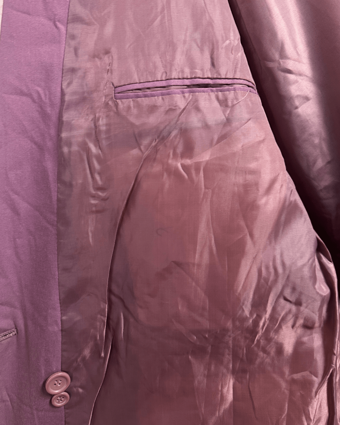 C&A Purple Blazer - Size 46 - Funkify