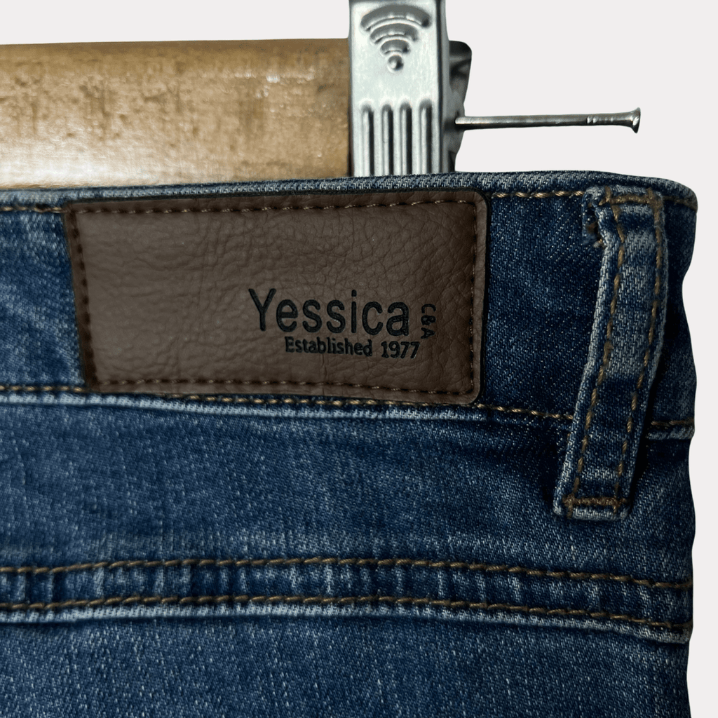 C&A Yessica women's girlfriend fit jeans, waist 42