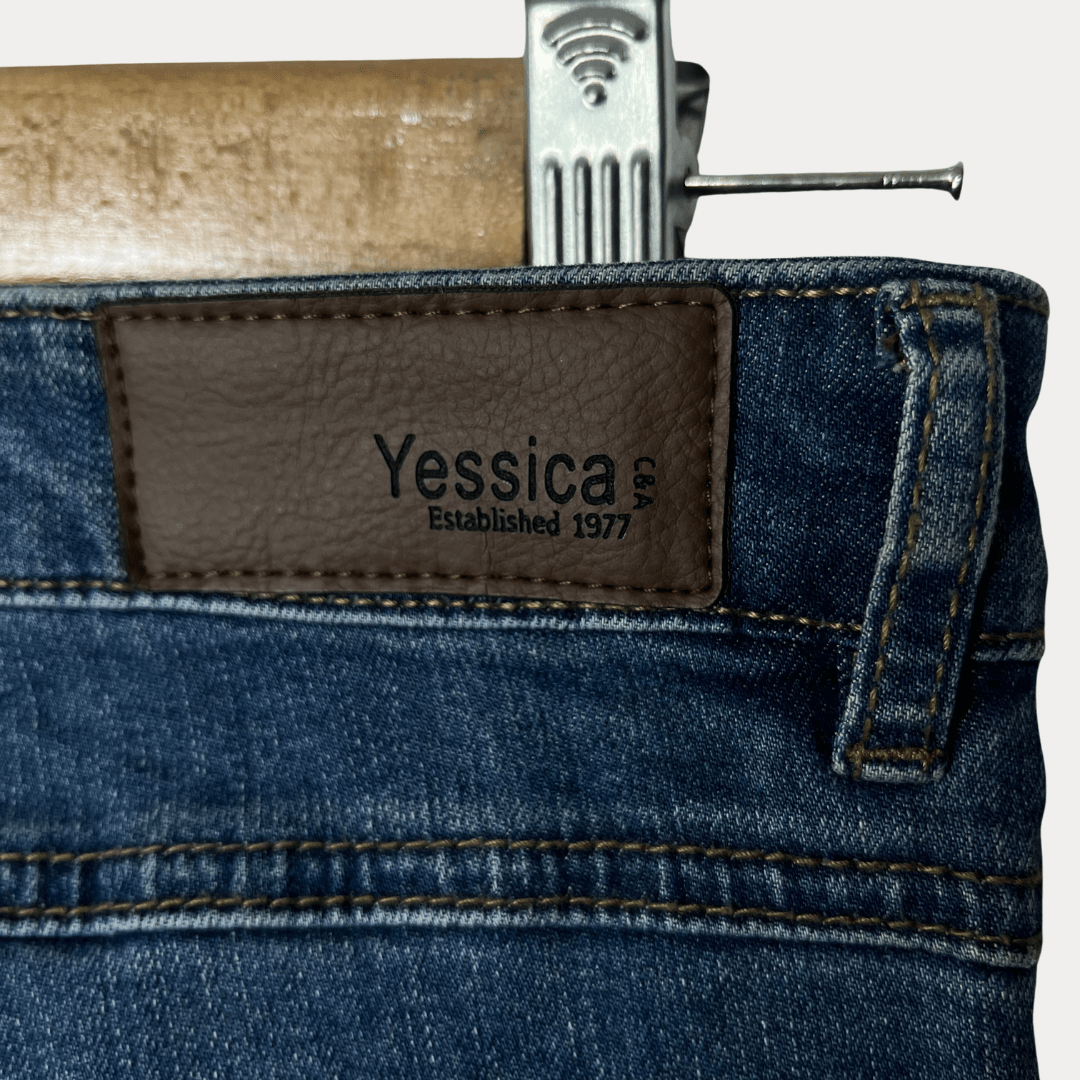 C&A Yessica Women's Girlfriend Jeans W42 - Funkify