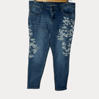 C&A Yessica women's girlfriend fit jeans, waist 42