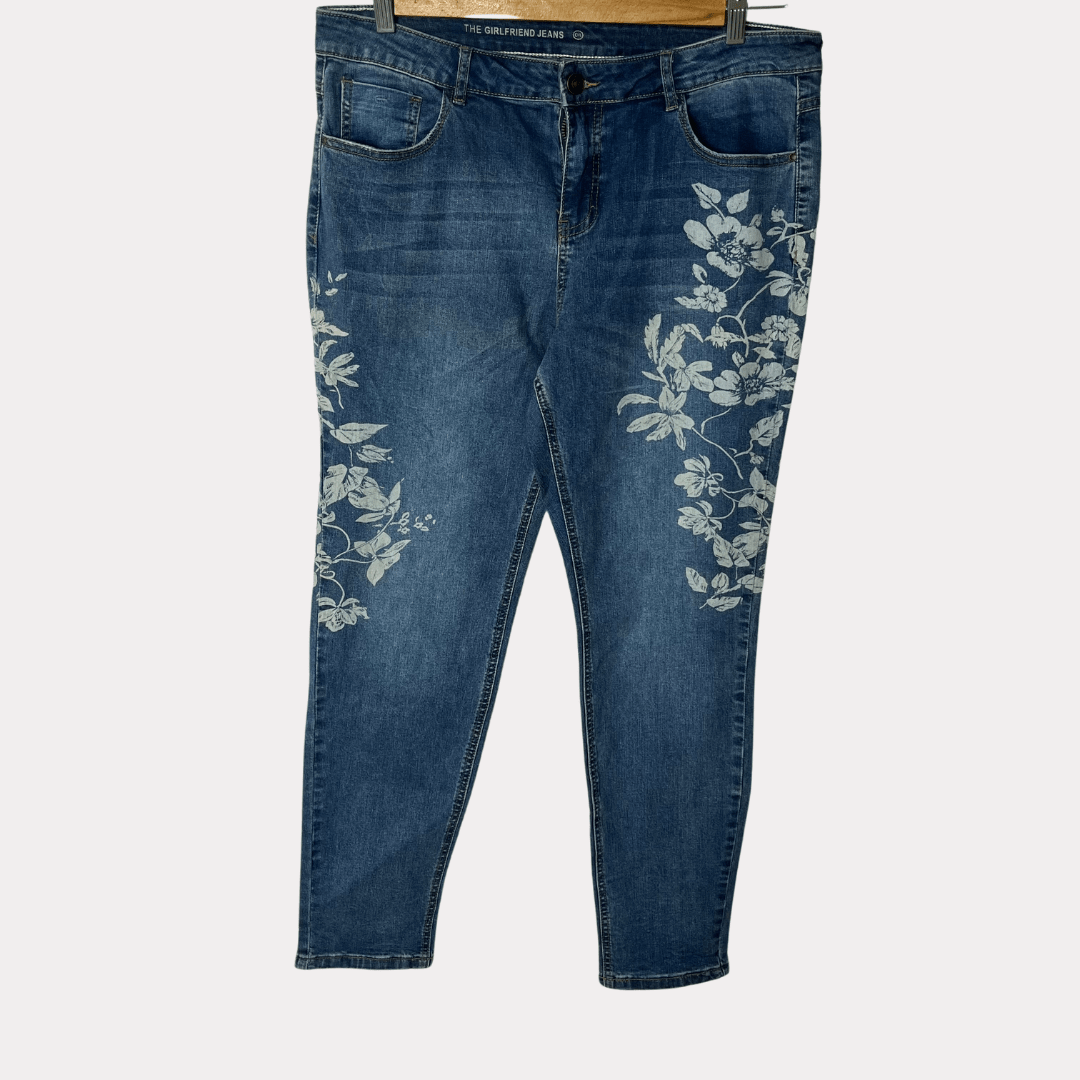 C&A Yessica Women's Girlfriend Jeans W42 - Funkify