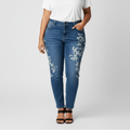 C&A Yessica women's girlfriend fit jeans, waist 42