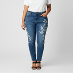 C&A Yessica women's girlfriend fit jeans, waist 42