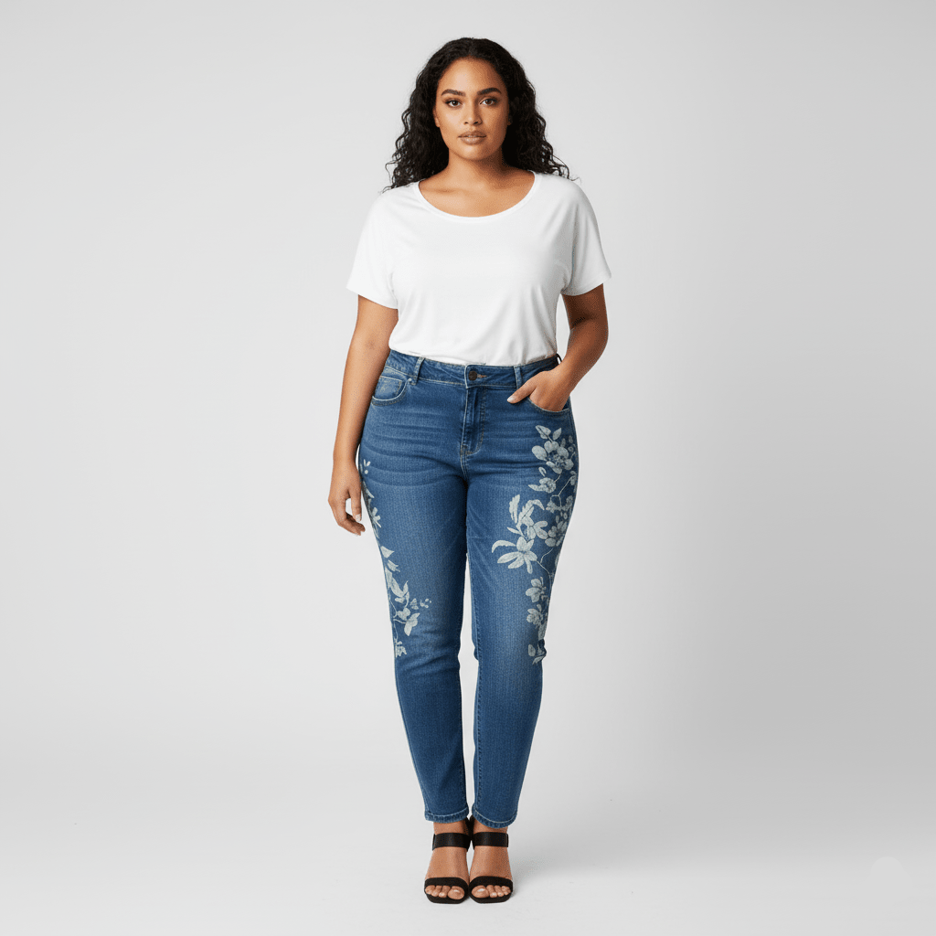 C&A Yessica Women's Girlfriend Jeans W42 - Funkify