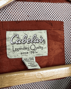 Cabela's Fish Print Shirt 3XL - Funkify