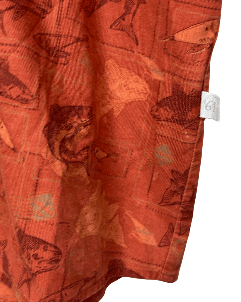 Cabela's Fish Print Shirt 3XL - Funkify