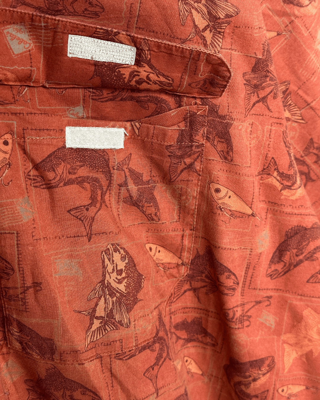 Cabela's Fish Print Shirt 3XL - Funkify