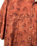 Cabela's Fish Print Shirt 3XL - Funkify