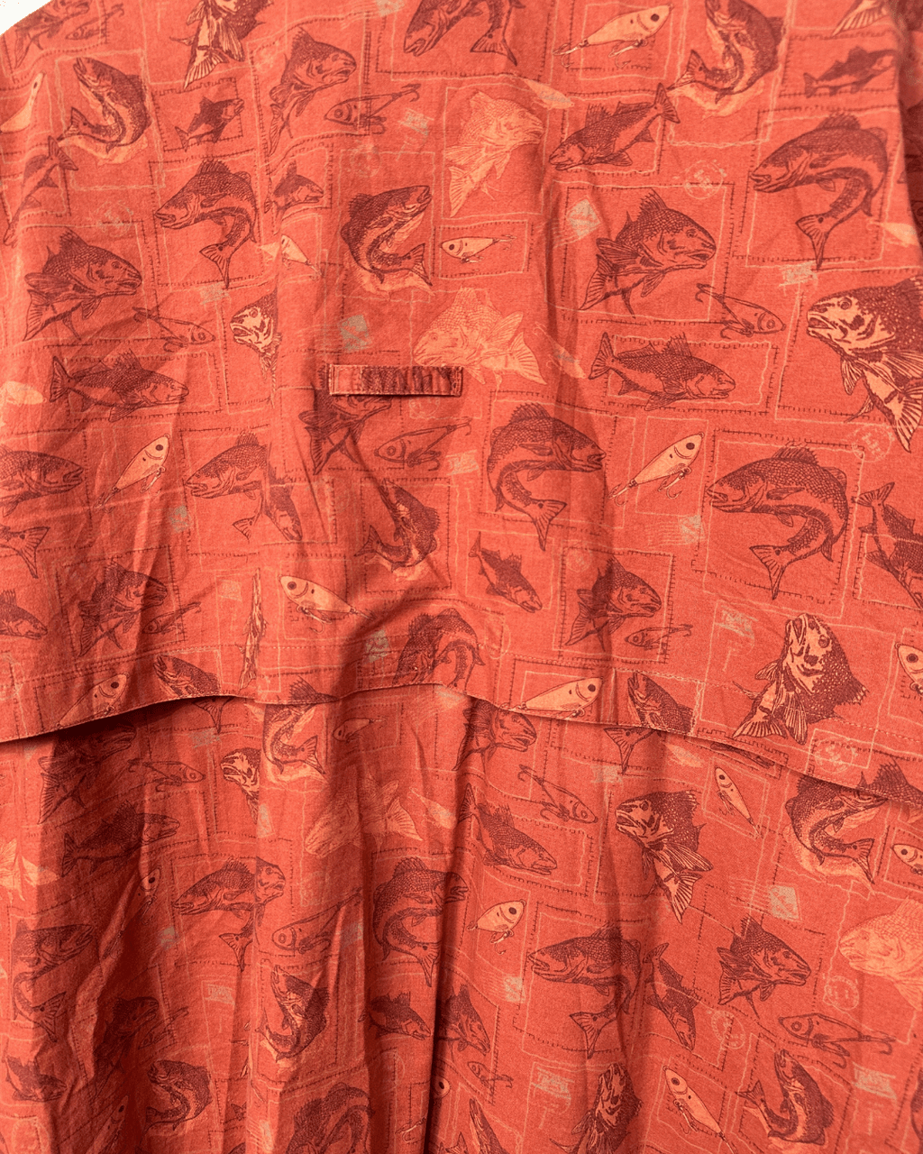 Cabela's Fish Print Shirt 3XL - Funkify