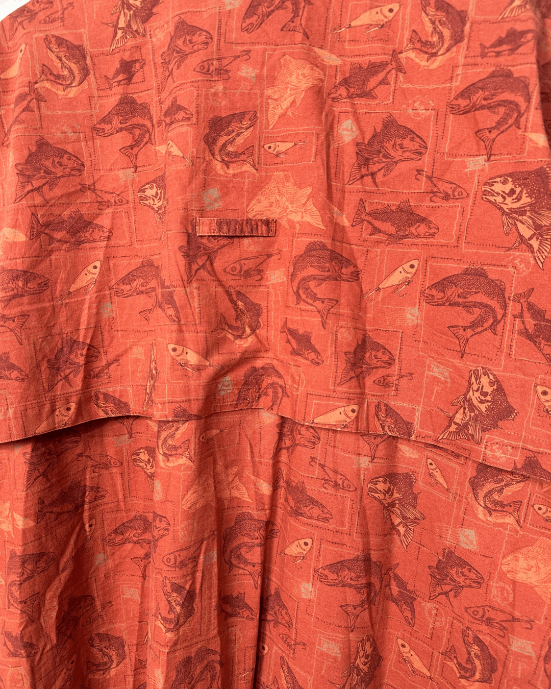 Cabela's Fish Print Shirt 3XL - Funkify