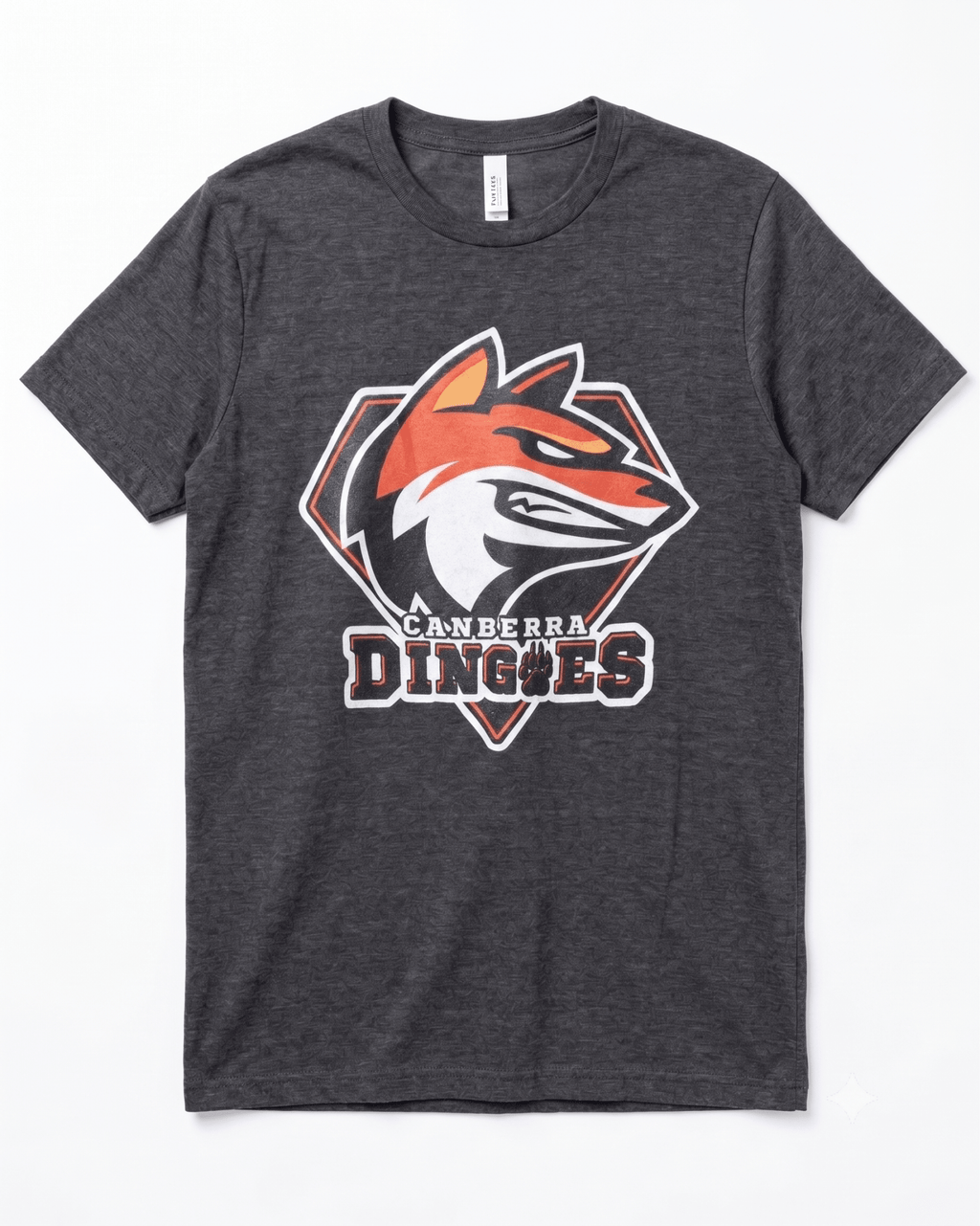 Caberra Dingoes Graphic T-shirt XL - Funkify