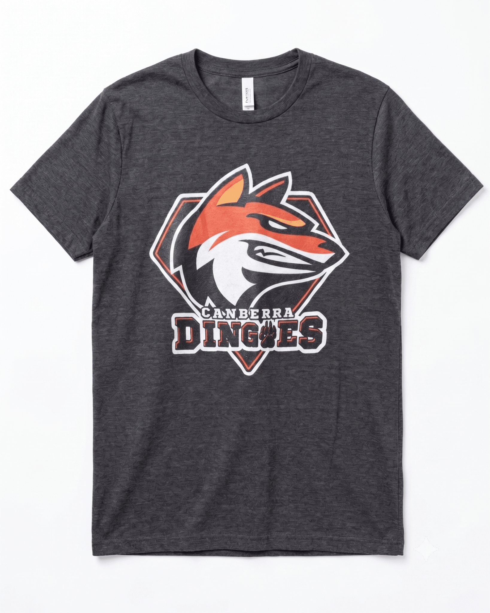 Caberra Dingoes Graphic T-shirt XL - Funkify