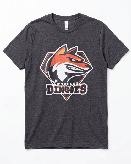 Caberra Dingoes Graphic T-shirt XL - Funkify