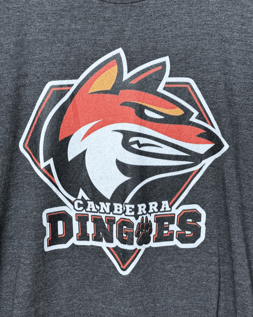 Caberra Dingoes Graphic T-shirt XL - Funkify