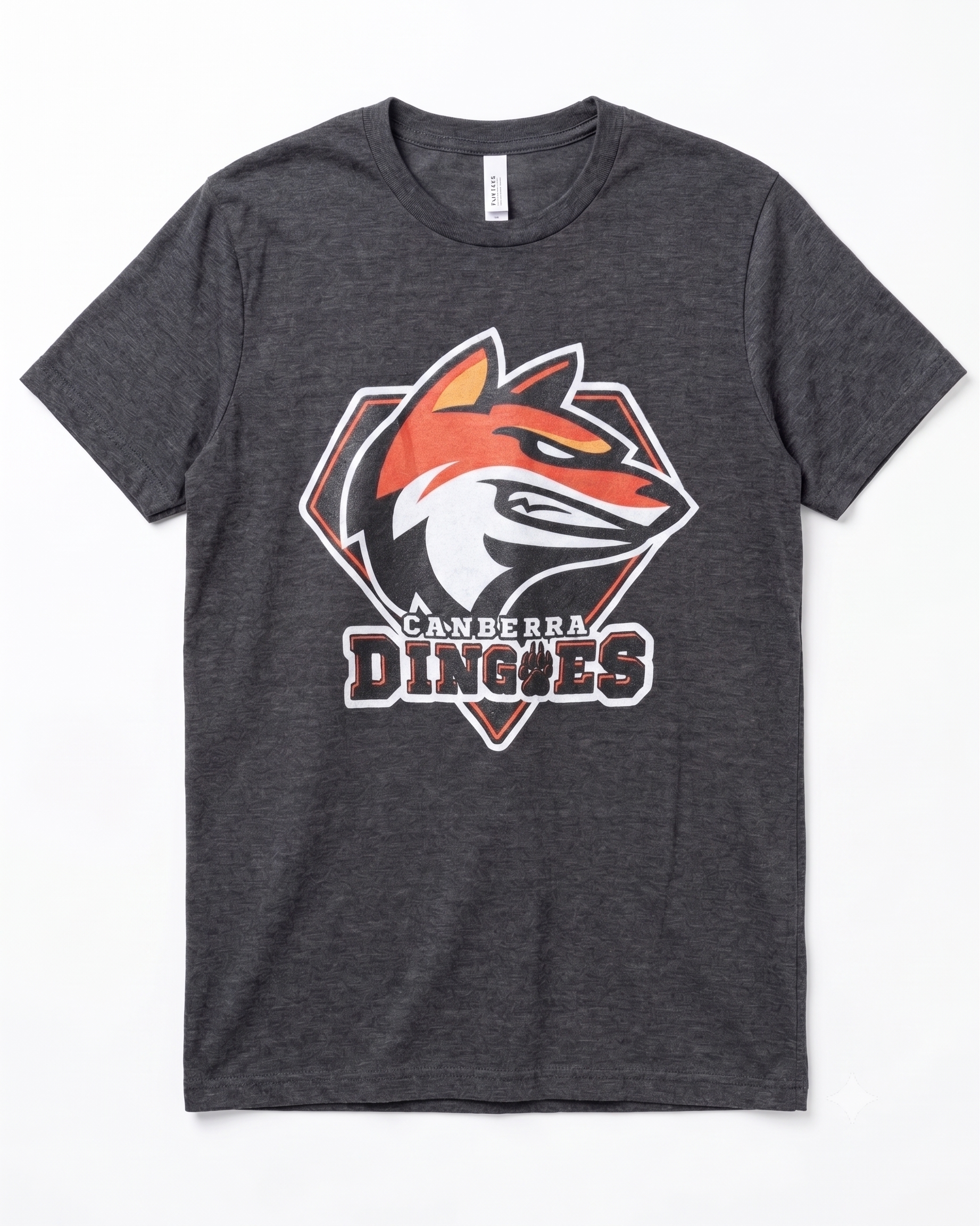 Caberra Dingoes Graphic T-shirt XL