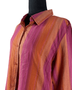 Cache Cache Striped Women's Fitted Shirt - Funkify