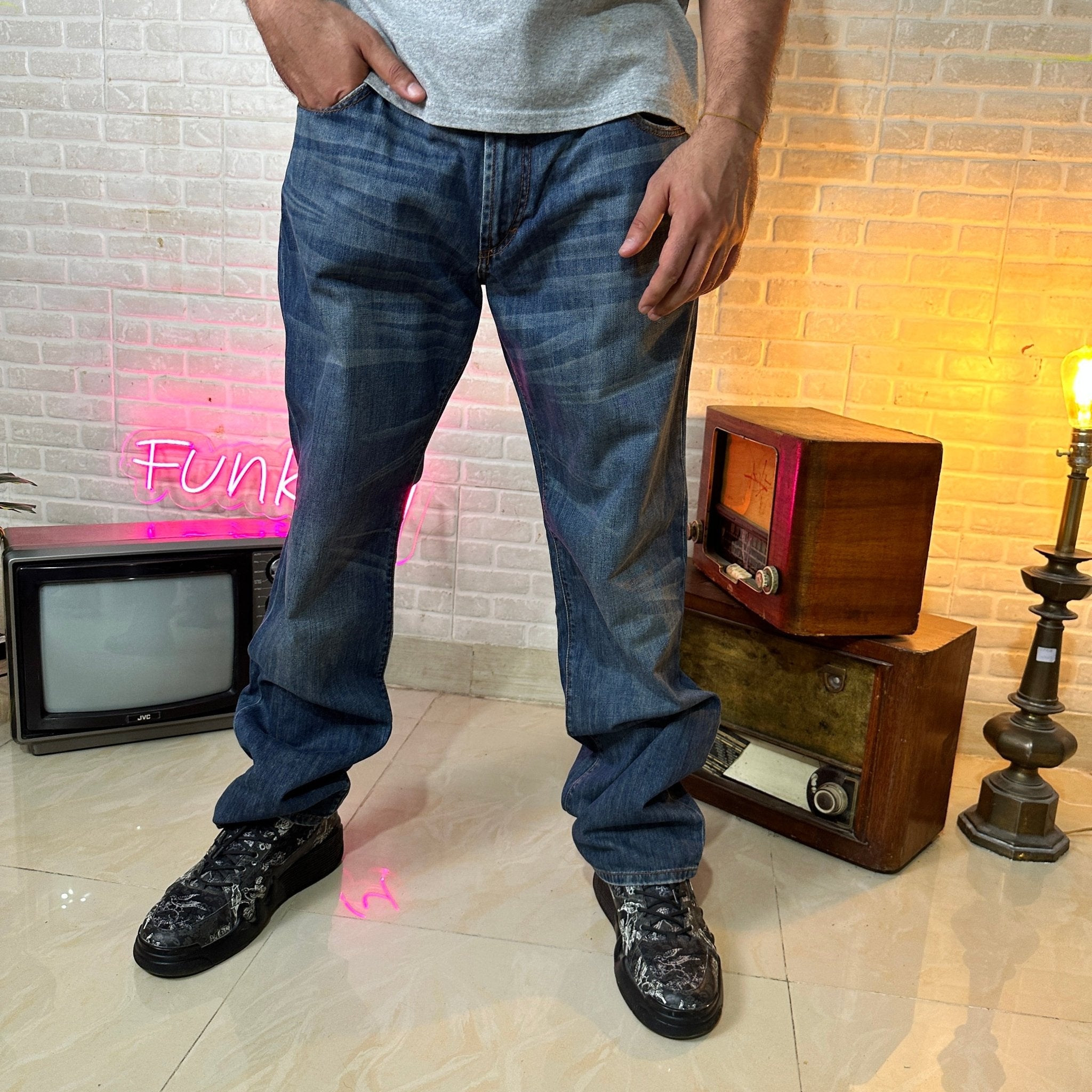 Calvin Klein Men's Jeans - Funkify