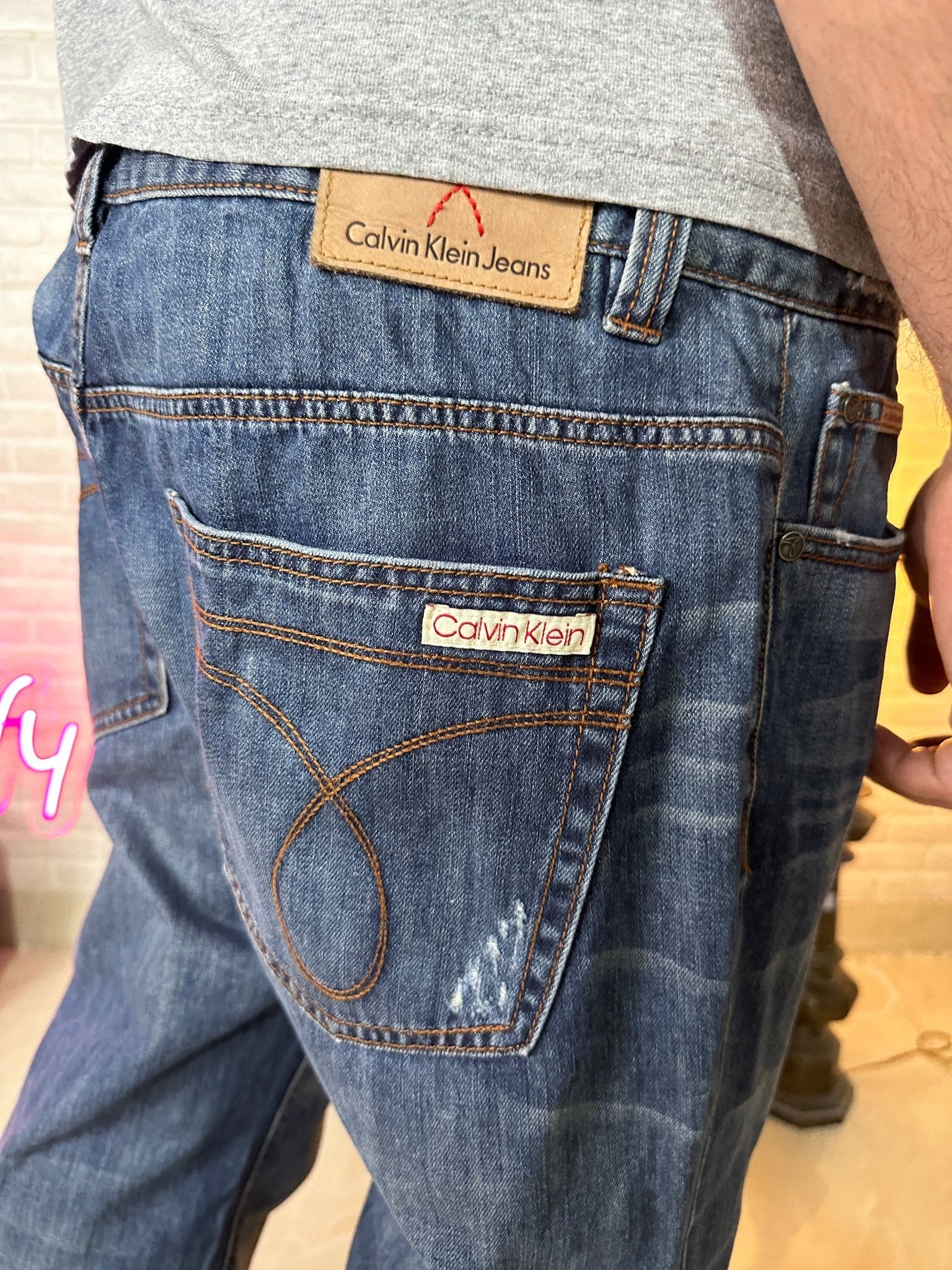 Calvin Klein Men's Jeans - Funkify
