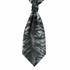 Camo Pattern Vest & Slip-on Necktie Set 2XL - Funkify