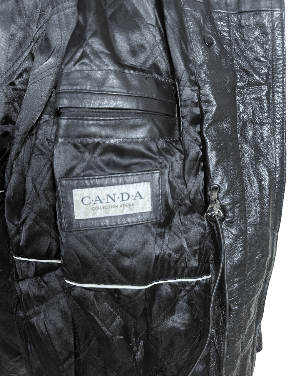 Canda Genuine Leather Jacket 2XL - Funkify