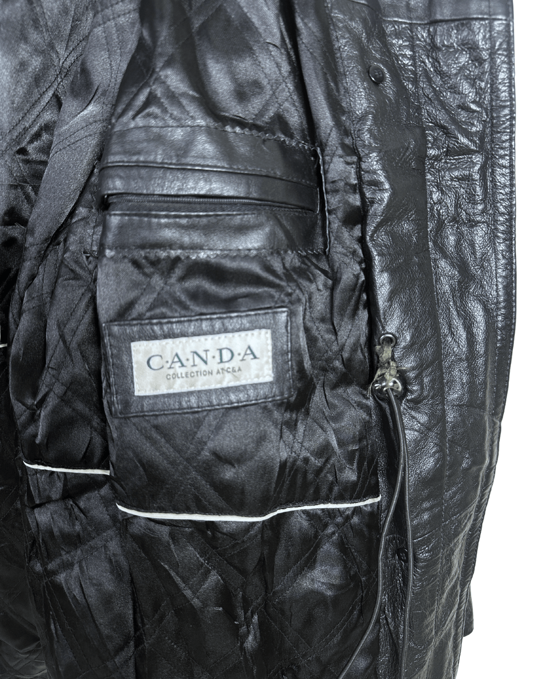 Canda Genuine Leather Jacket 2XL - Funkify