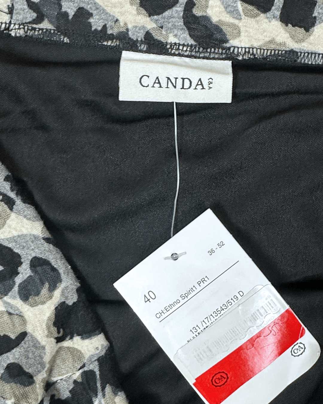Canda Leopard Print Skirt - Funkify