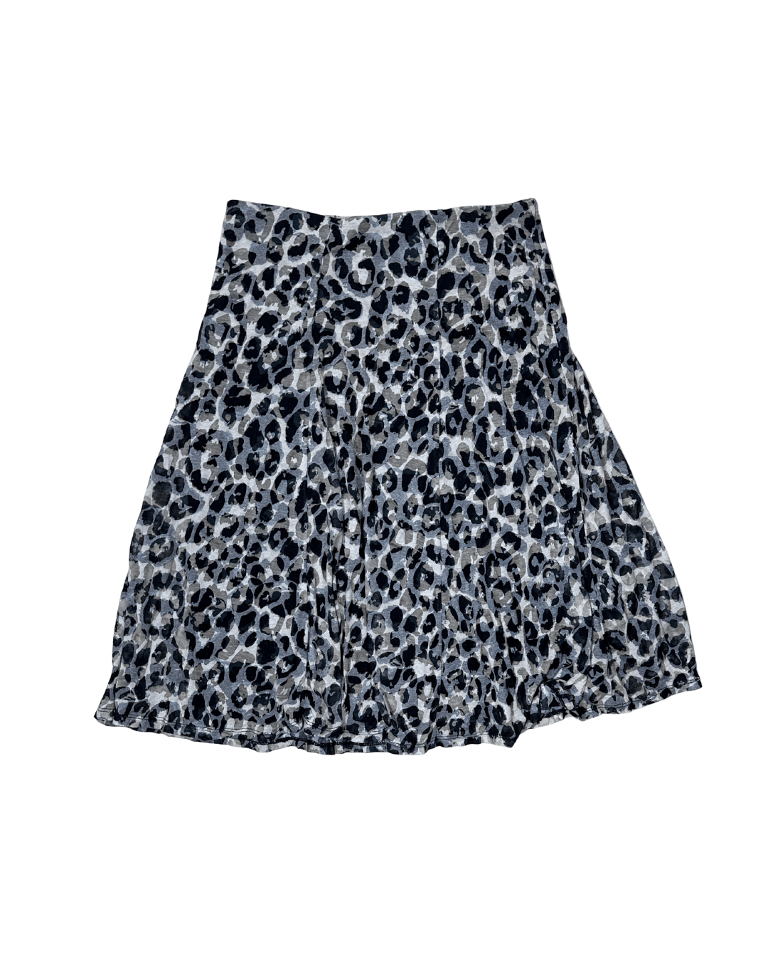 Canda Leopard Print Skirt - Funkify