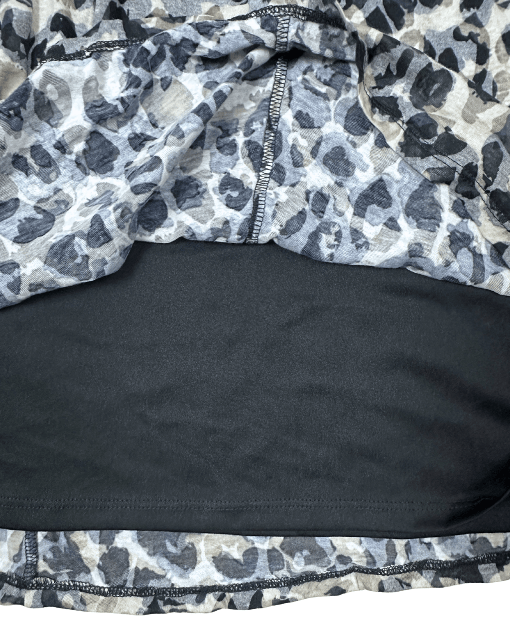 Canda Leopard Print Skirt - Funkify