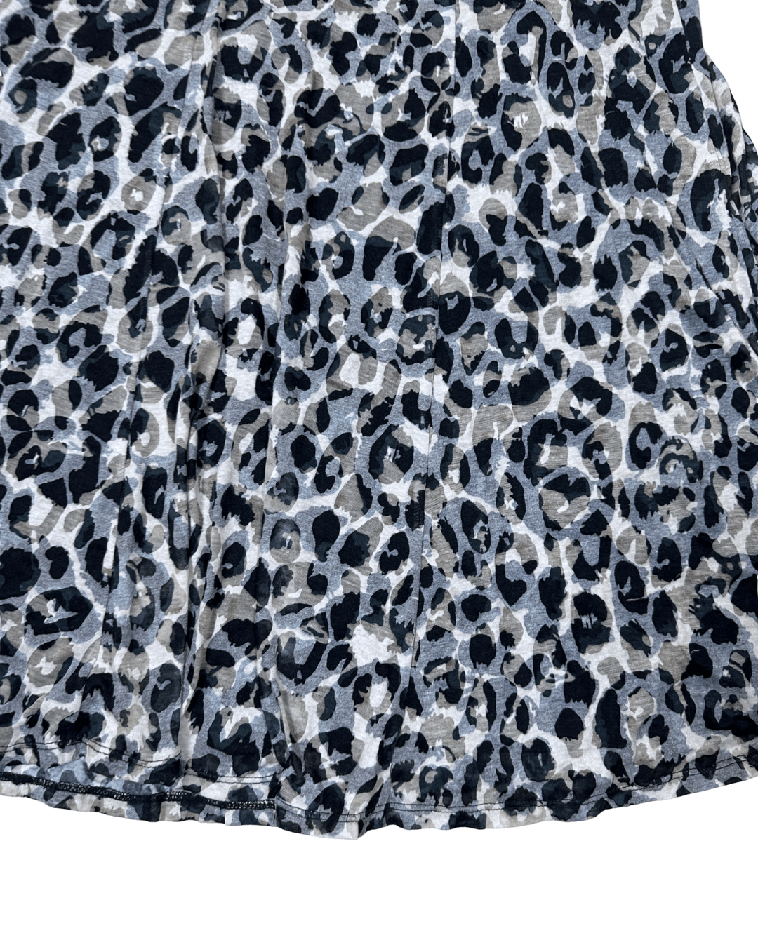 Canda Leopard Print Skirt - Funkify