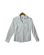 Canda Long Sleeve Textured Women's Shirt - Funkify