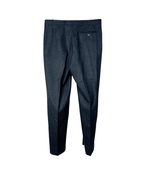 Canda Pure Virgin Wool Striped Full Suit - Funkify