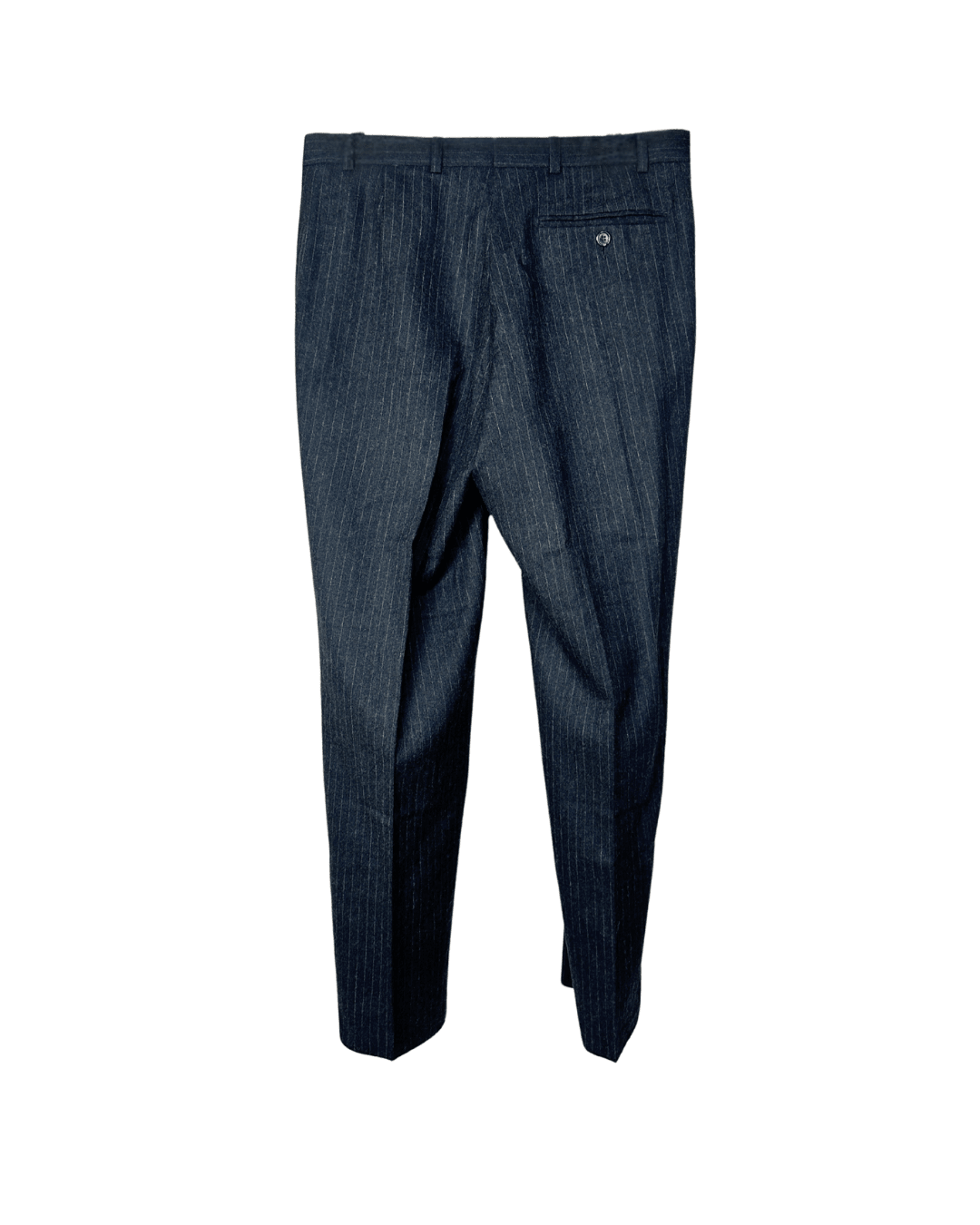 Canda Pure Virgin Wool Striped Full Suit - Funkify