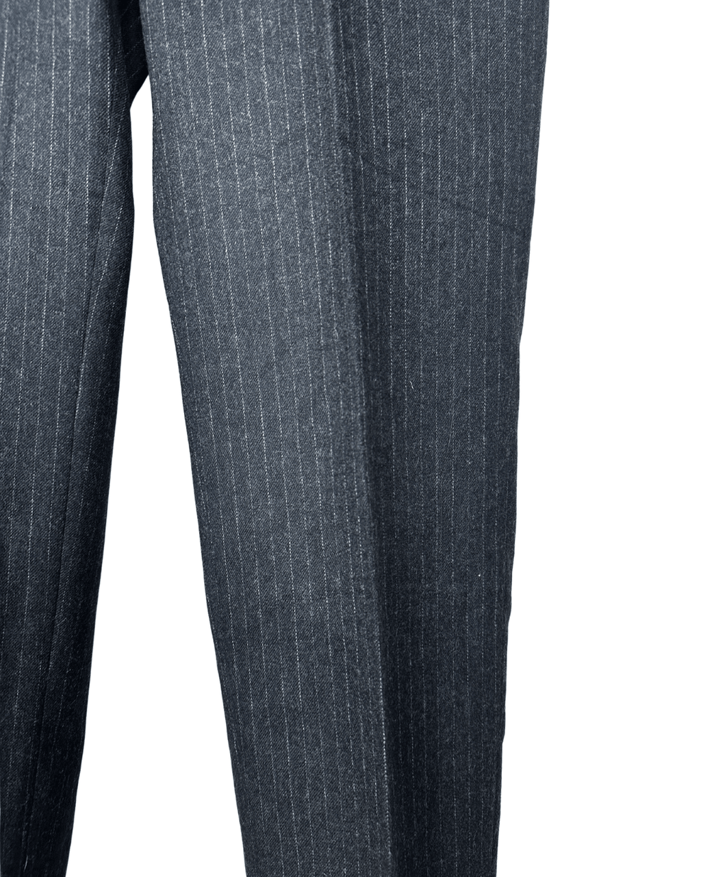 Canda Pure Virgin Wool Striped Full Suit - Funkify