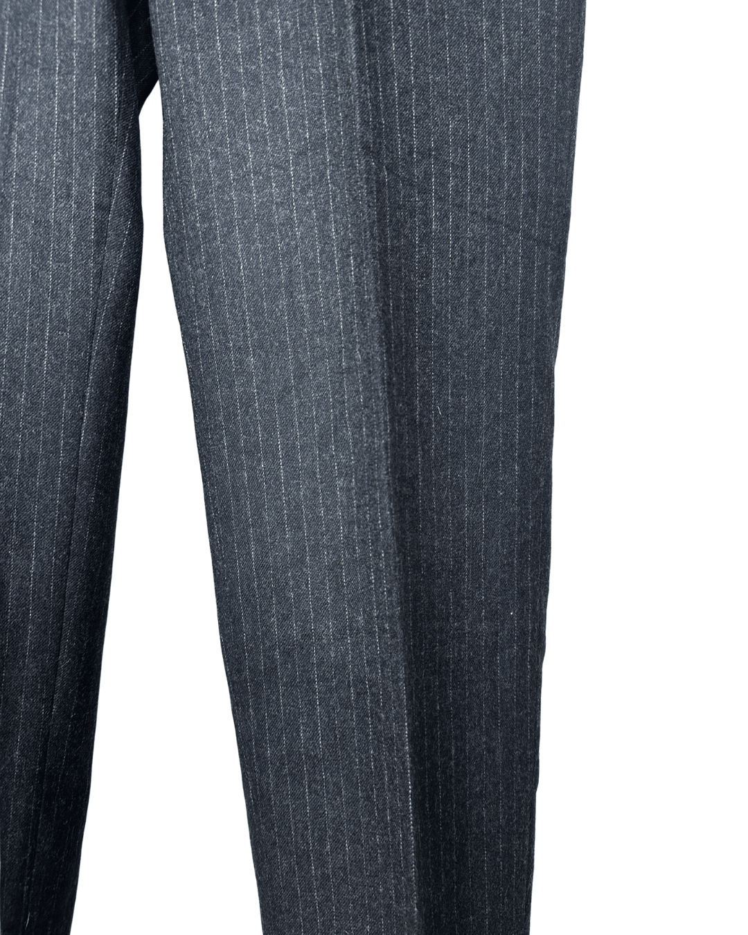 Canda Pure Virgin Wool Striped Full Suit - Funkify