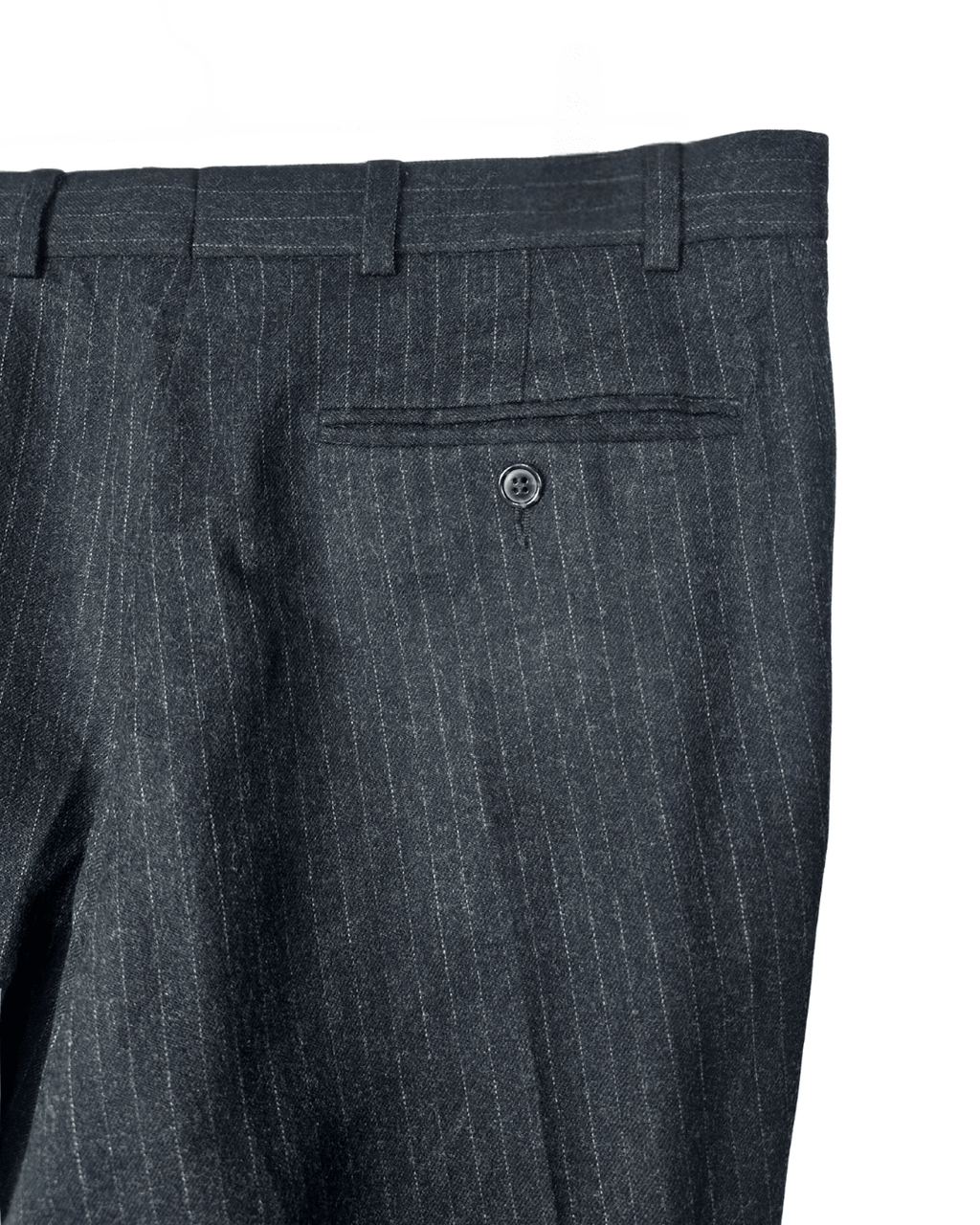 Canda Pure Virgin Wool Striped Full Suit - Funkify