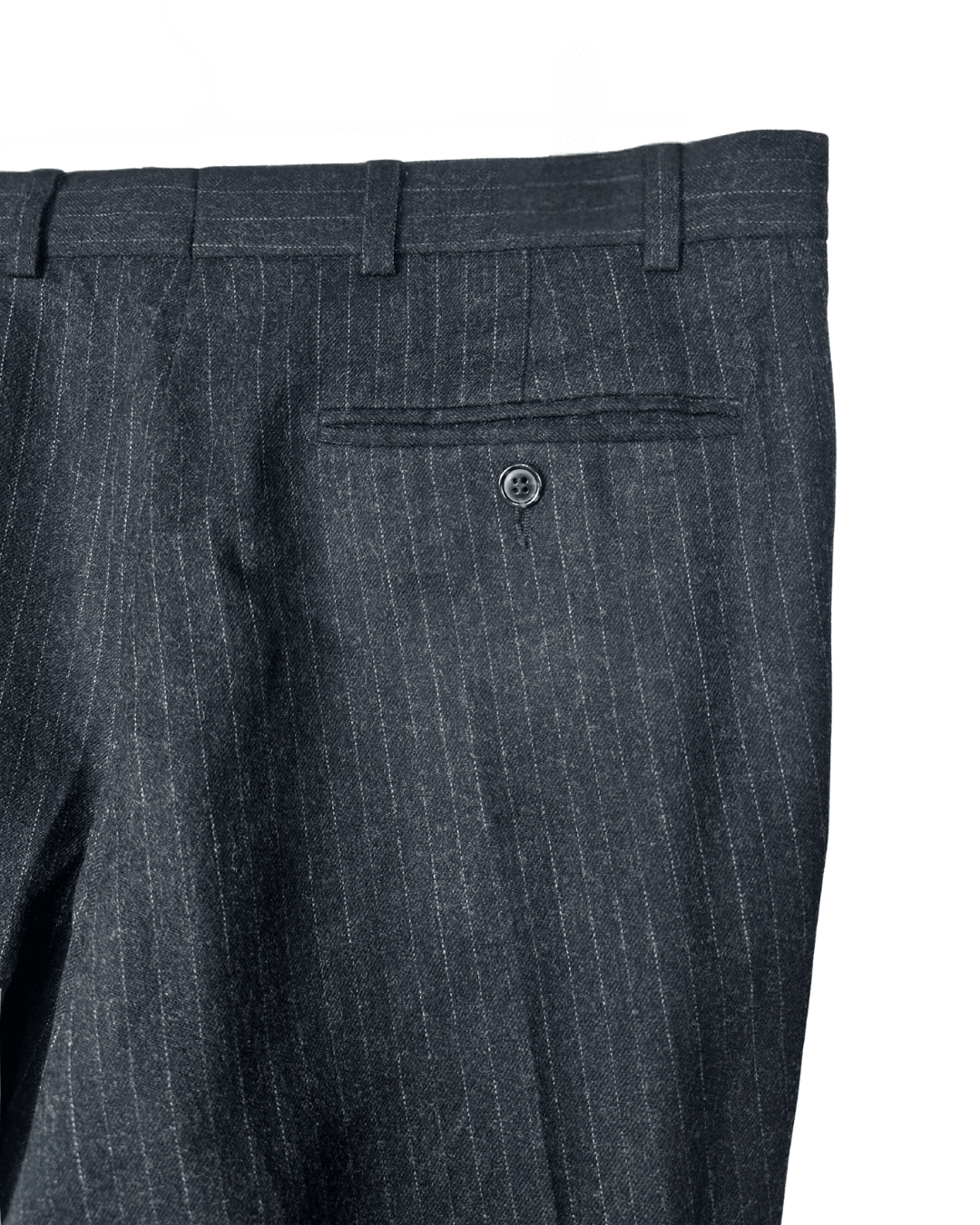 Canda Pure Virgin Wool Striped Full Suit - Funkify