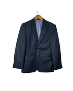 Canda Pure Virgin Wool Striped Full Suit - Funkify
