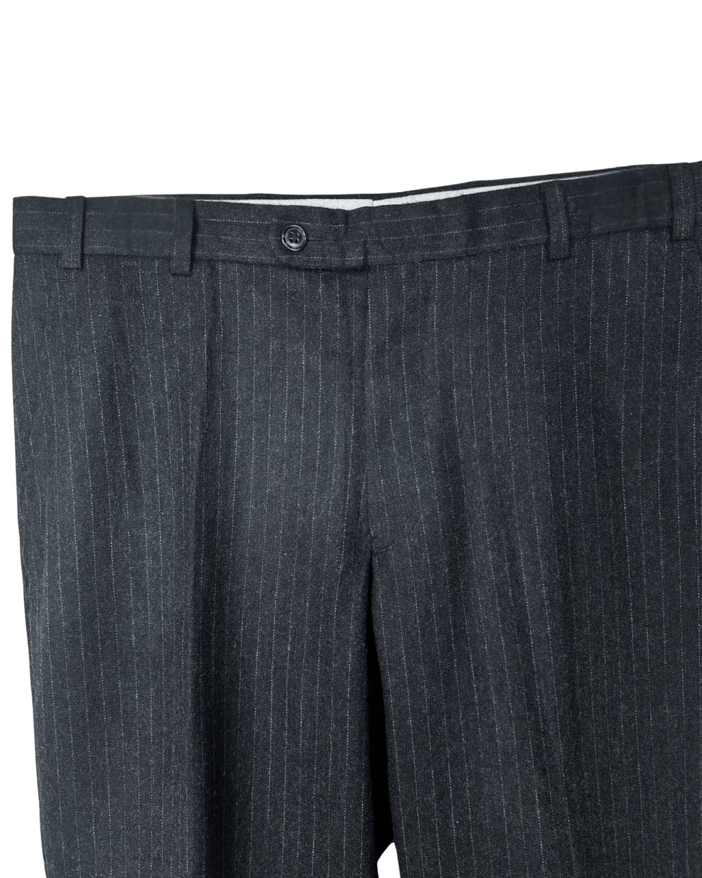 Canda Pure Virgin Wool Striped Full Suit - Funkify