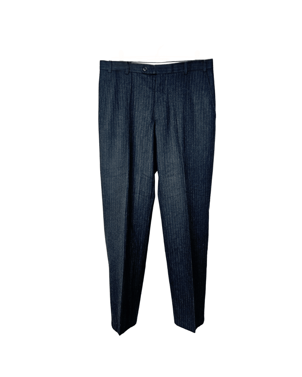 Canda Pure Virgin Wool Striped Full Suit - Funkify