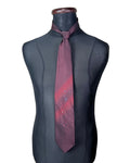Canda Stripe Argyle necktie 9 cm - Funkify