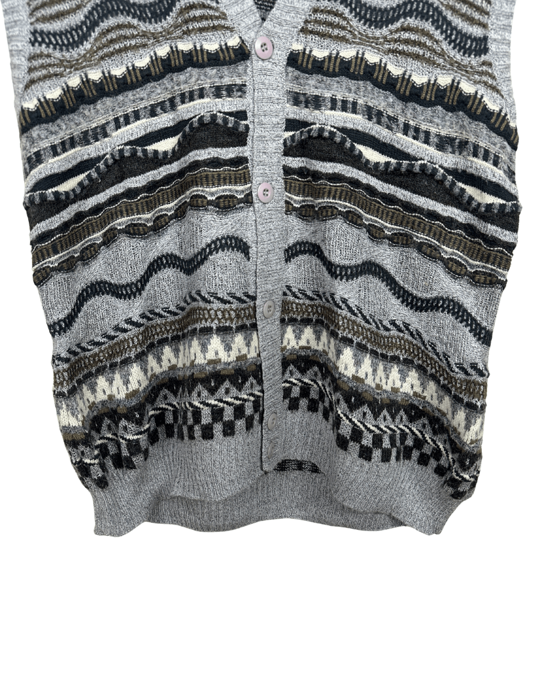 Canda Sweater Vest Large - Funkify