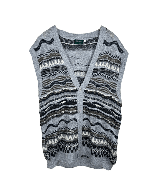 Canda Sweater Vest Large - Funkify