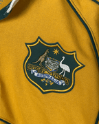 Canterbury Australia Wallabies 2000s World Cup Union Rugby Jersey Large - Funkify
