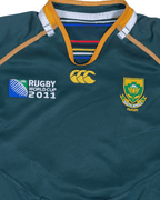 Canterbury South Africa 2011 Springboks Rugby World Cup jersey