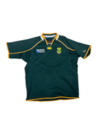 Canterbury South Africa 2011 Springboks Rugby World Cup jersey