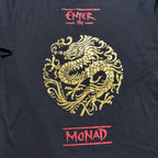 Canvas Dragon Graphic Tee - Funkify