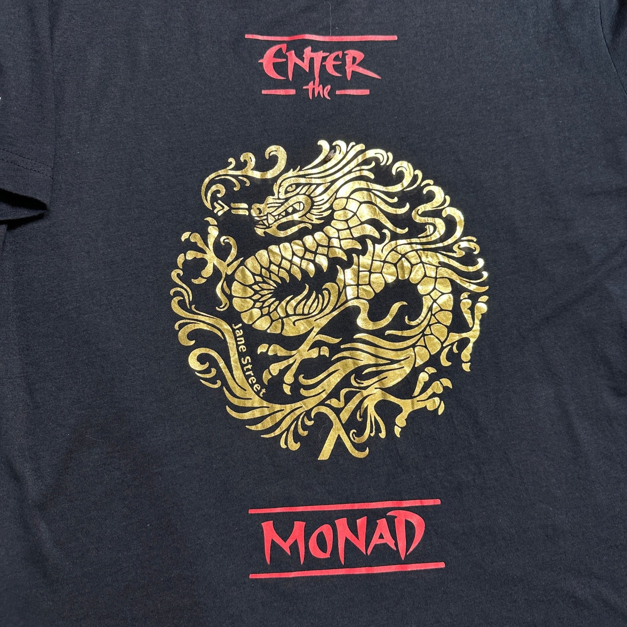 Canvas Dragon Graphic Tee - Funkify